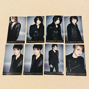 PIERROT 로토 스티커 세트