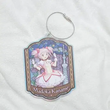 마도카 마기카 도쿄 스카이트리 오로라 아크릴 키링 카나메 마도카