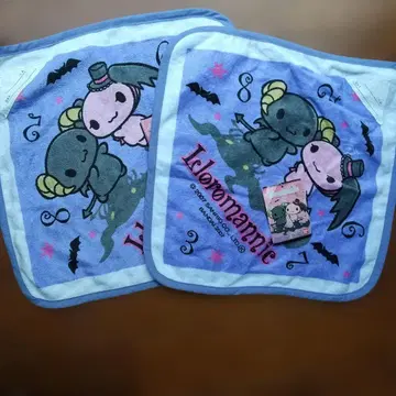 산리오 루로로마니크 루프 포함 타월 손수건 2장 손수건 2007년제