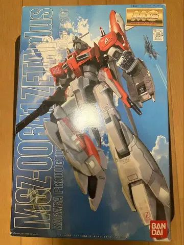 프라모델 1/100 MG MSZ-006A1 제타 플러스 테스트기 컬러