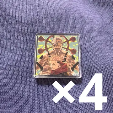 주술회전 주술회전전 아크릴 타일 스쿠나 이타도리