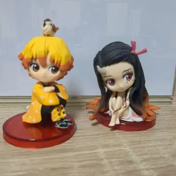 젠이츠 네즈코 미니 피규어