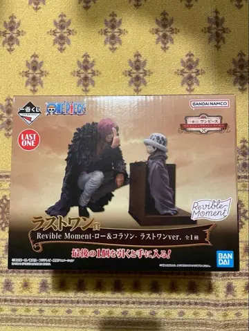 제일복권 원피스 로우 & 코라손 (라스트 원 ver.) 피규어