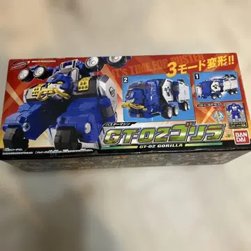 버스터 머신 GT-02 고릴라 3모드 변형 특명전대 고버스터즈