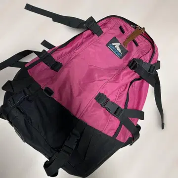 Used 90's 파랑 택 그레고리 투데이 백팩 핑크 레어