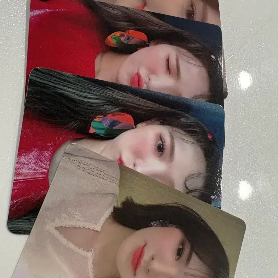Dear Red Velvet DearU letter ウェンディ 手紙 トレカ U letterで