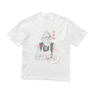 USA제 미야자키 프렌즈 영화감독 미야자키 하야오 빈티지 티셔츠