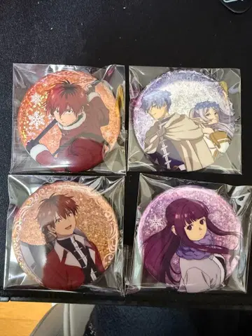 장송의 프리렌 글리터 캔뱃지 프리렌 힘멜 페른 슈타르크