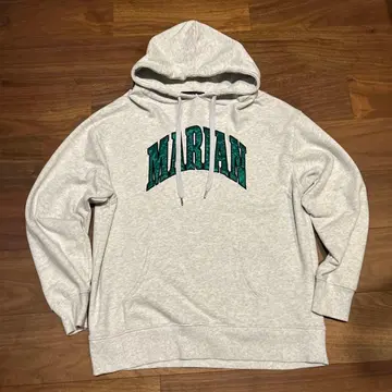 MARIAN 로고 후드티 JACKROSE