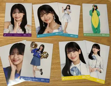 노기자카46 브로마이드 묶음 판매 21장 오쿠다 이로하