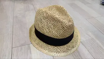 Sisley 스트로우 블레이드 중절모