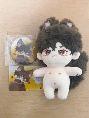 무속성 10cm 봉제 인형 옷 갈아입기 봉제 인형