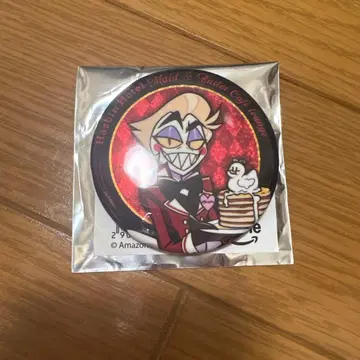 해즈빈 호텔 애니메이트 카페 루시퍼 캔뱃지