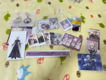 쿠죠 텐 굿즈 모음 아크릴 스탠드 아크릴 키링