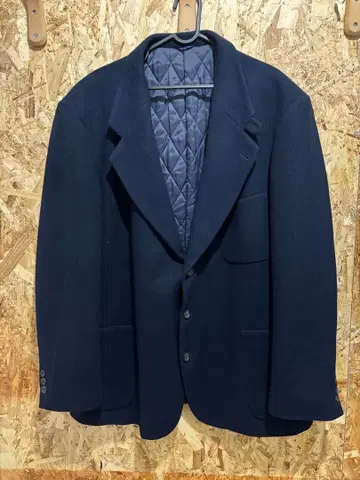 90s 엘엘빈 USA제 울 테일러드 자켓 신살레이트