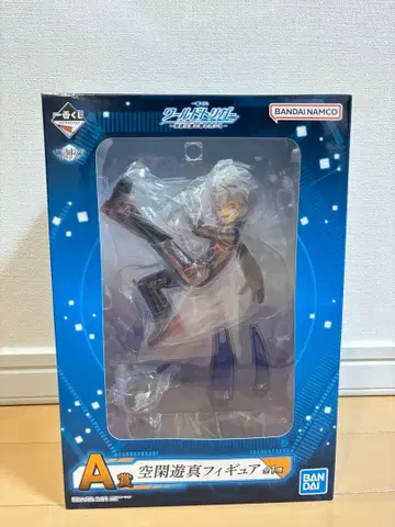 월드 트리거 제일복권 A상 쿠가 유마 피규어