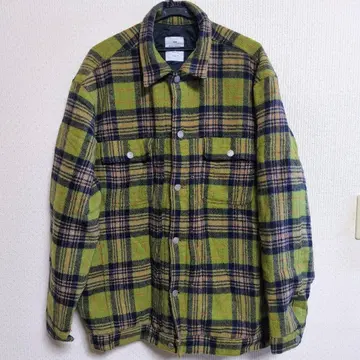 MDY MACKDADDY / 플란넬 셔츠 퀼팅