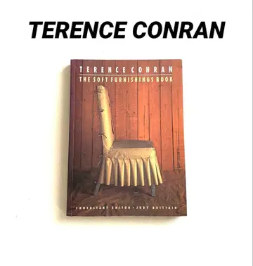 테렌스 콘란/소프트 퍼니싱 북 인테리어 내부 디자인