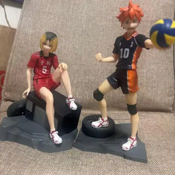 하이큐 제일복권 피규어 A상 히나타 쇼요 + 라스트 원 코즈메 켄마 세트