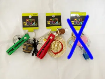 [ 낱개 판매 가능 ] USJ 원피스 키링 2024