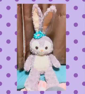 디즈니 스텔라루 빅 봉제 인형 M 사이즈? 더피 프렌즈