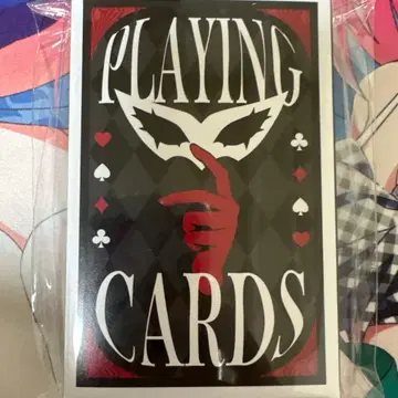 미개봉 새상품 페르소나 5 더 로얄 카드놀이 P5