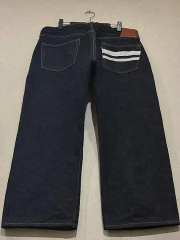 모모타로 진즈 출진 1005SPK 셀비지 데님 팬츠 다크 네이비 일본제