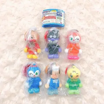 [ 6종 ] 달려라! 호빵맨 블록 라보 스윙 13