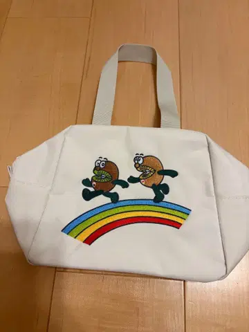 제스프리 토트백 보냉백 레터스크럽 부록