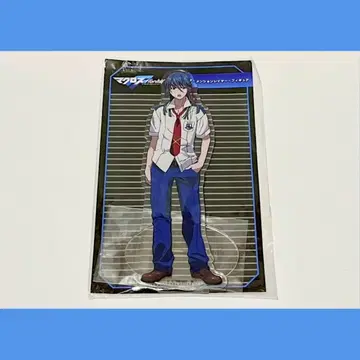 [레어] 마크로스 시부야크 데칼처 알토 아크릴 스탠드 에바타 리사