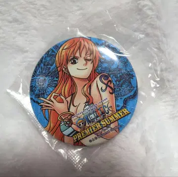 원피스 프리미엄 썸머 나미 캔뱃지 USJ