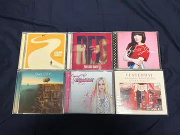 서양 POP CD 결혼식 세트