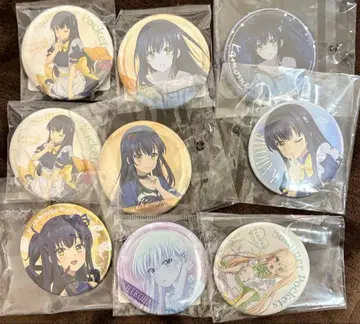 Summer Pockets 캔뱃지 쿠지마 카모메 시로하 츠무기 벤더스