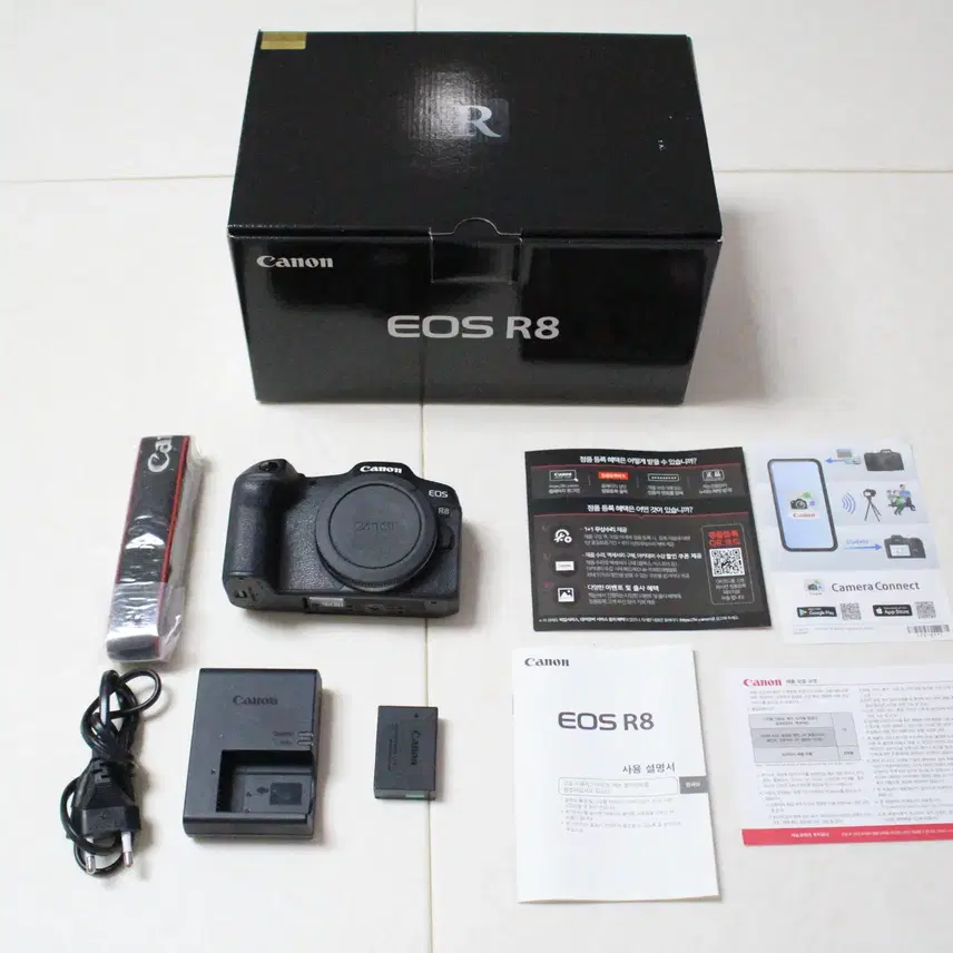 캐논 EOS R8 바디 풀프레임 미러리스