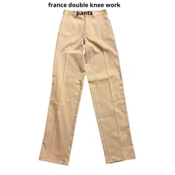 미사용 DEAD 프랑스제 더블니 워크 팬츠