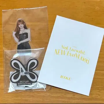 NiziU 리쿠 NEW EvoNUtion 아크릴 스탠드 포토 카드