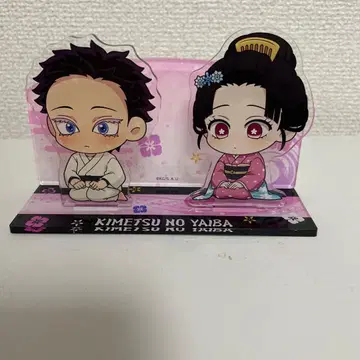 귀멸의 칼날 하쿠지 코유키 아크릴 디오라마 아크릴 스탠드 ViVimus