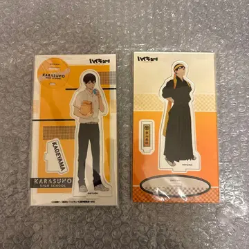 하이큐 일본 의류 응원단 점심시간 아크릴 스탠드 카게야마 토비오