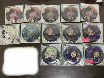 ROYAL SCANDAL 시부야 팝업 마법 캔뱃지 묶음 판매