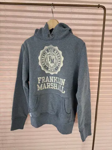 프랭클린 마샬 그레이 후드티 XS