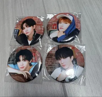 BOYNEXTDOOR 캔 배지 세트