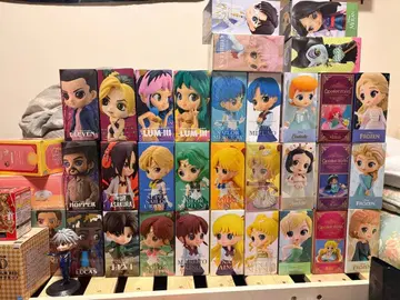 큐포스켓 피규어 컬렉션 루카스 호퍼 엘사 등