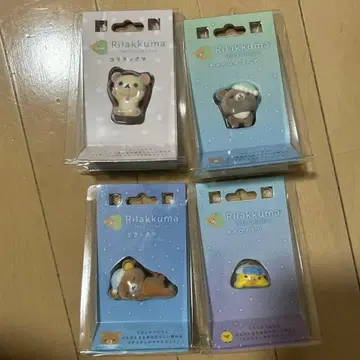 리락쿠마 코리락쿠마 프티 컬렉션 4종 세트 키이로이토리