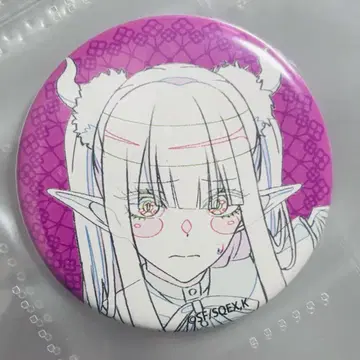 그 비스크 돌은 사랑을 한다 비스크돌 전시회 캔뱃지 원화 캔뱃지 컬렉션