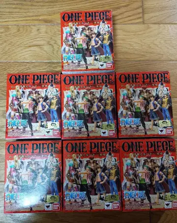 원피스 억대 루키, 집결 피규어 전 7종