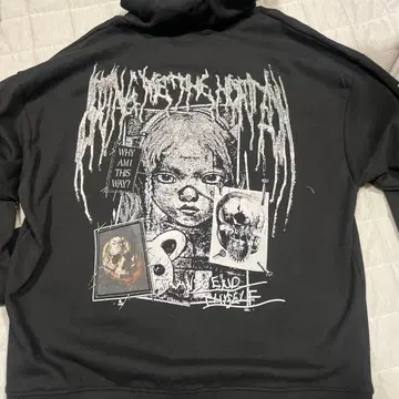 Bring Me the Horizon 후드티 XL