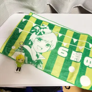 프릿츠 6시의 간식 타월 머플러 타월