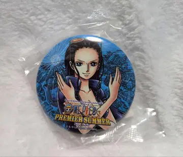 원피스 프리미엄 썸머 로빈 캔뱃지 USJ