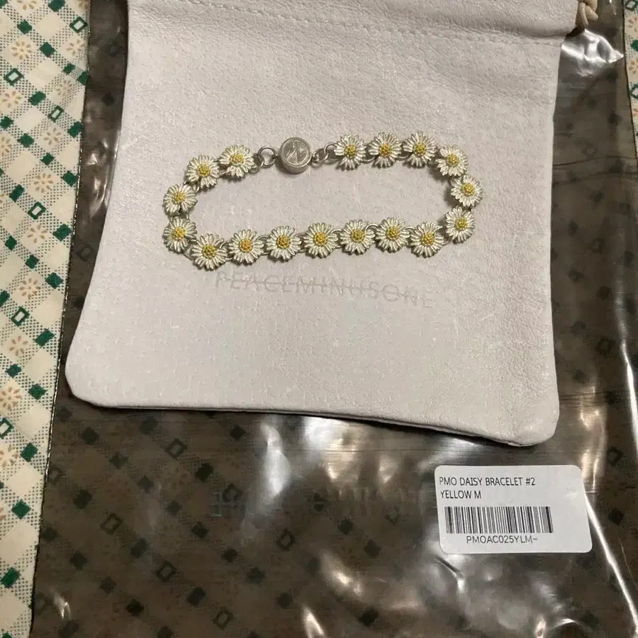 PEACEMINUSONE PMO RING #2 M Mサイズ 巾着付きの通販 by n.n's shop