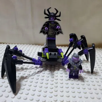 LEGO 몽키 키드 스파이더 퀸 헌츠맨 거미 탈것 미니 피규어